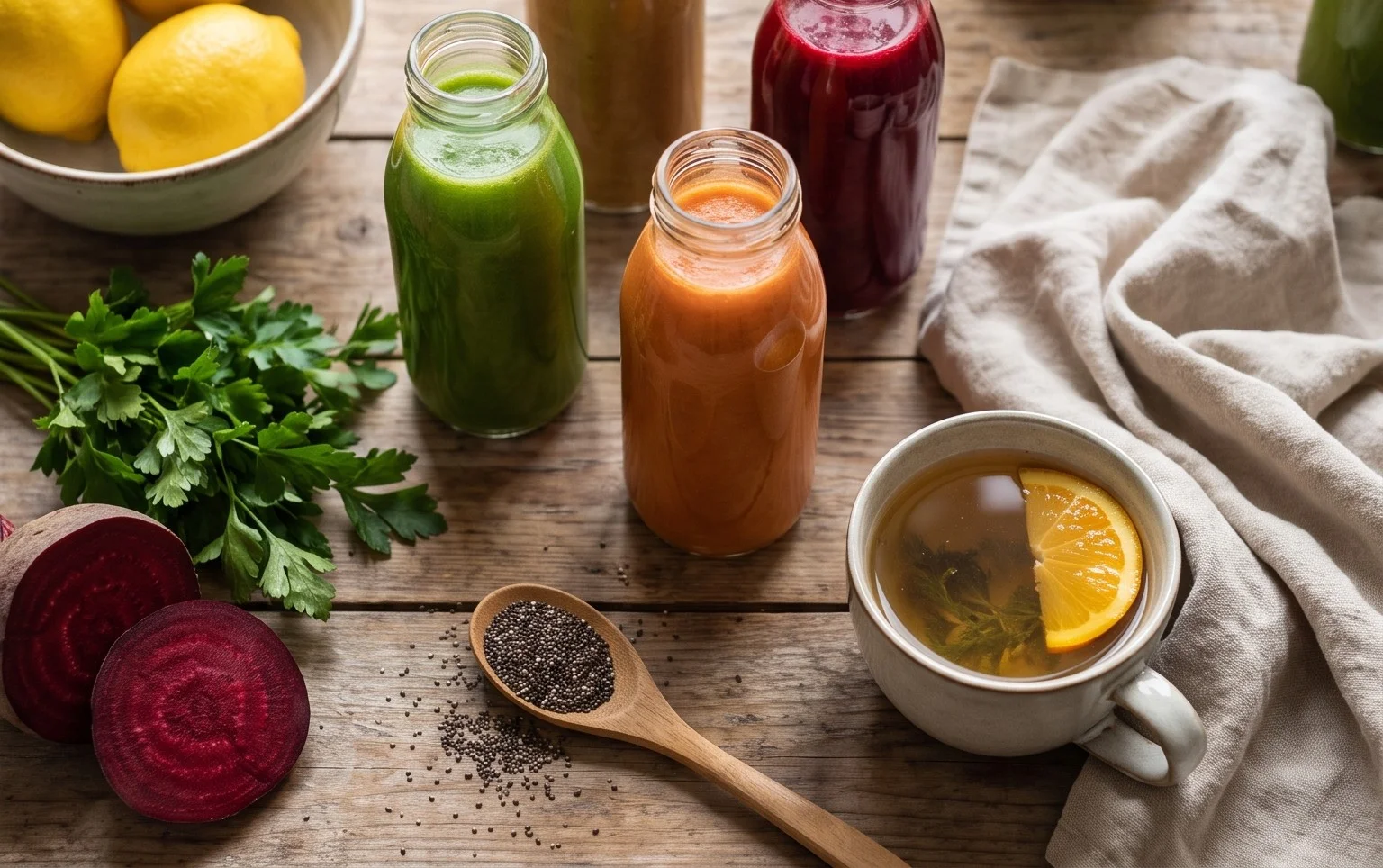 9 Juicing Recipes for Beginners: Healthy & Delicious