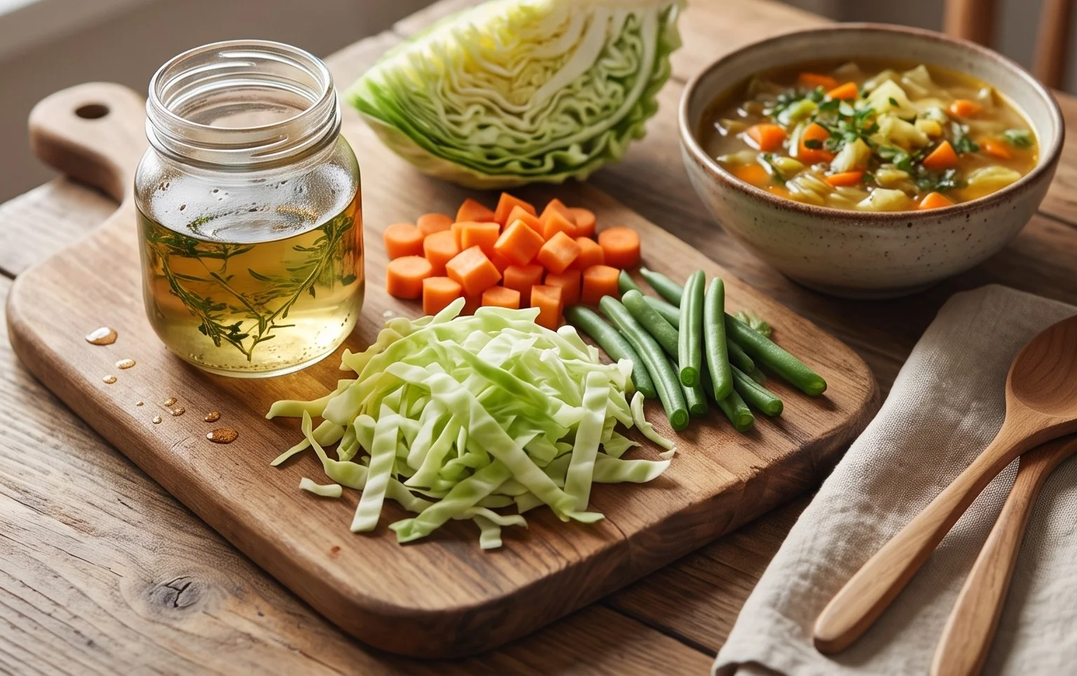 Easy Cabbage Soup (Vegan + Healthy) | The Simple Veganista