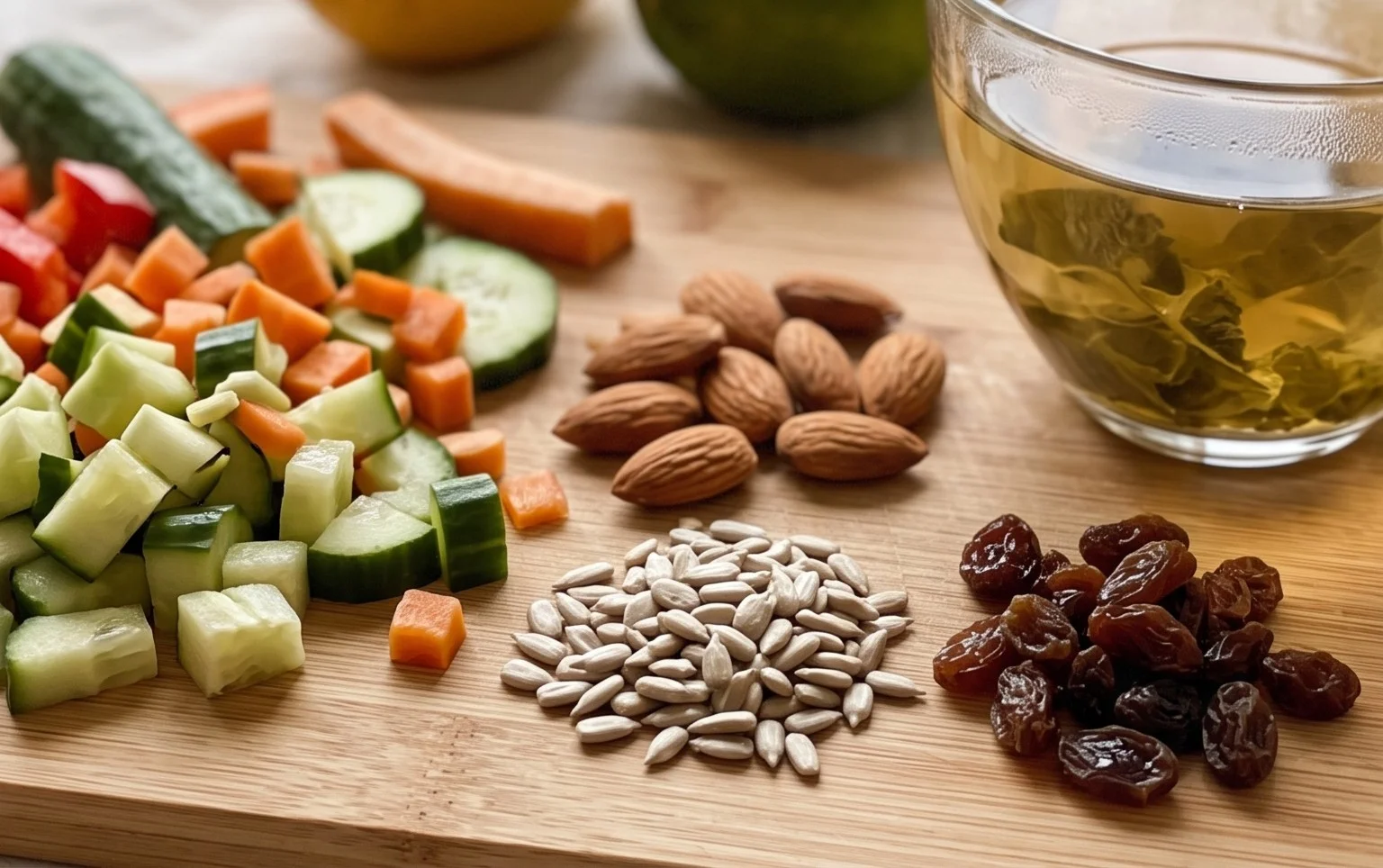 Crunchy Detox Salad