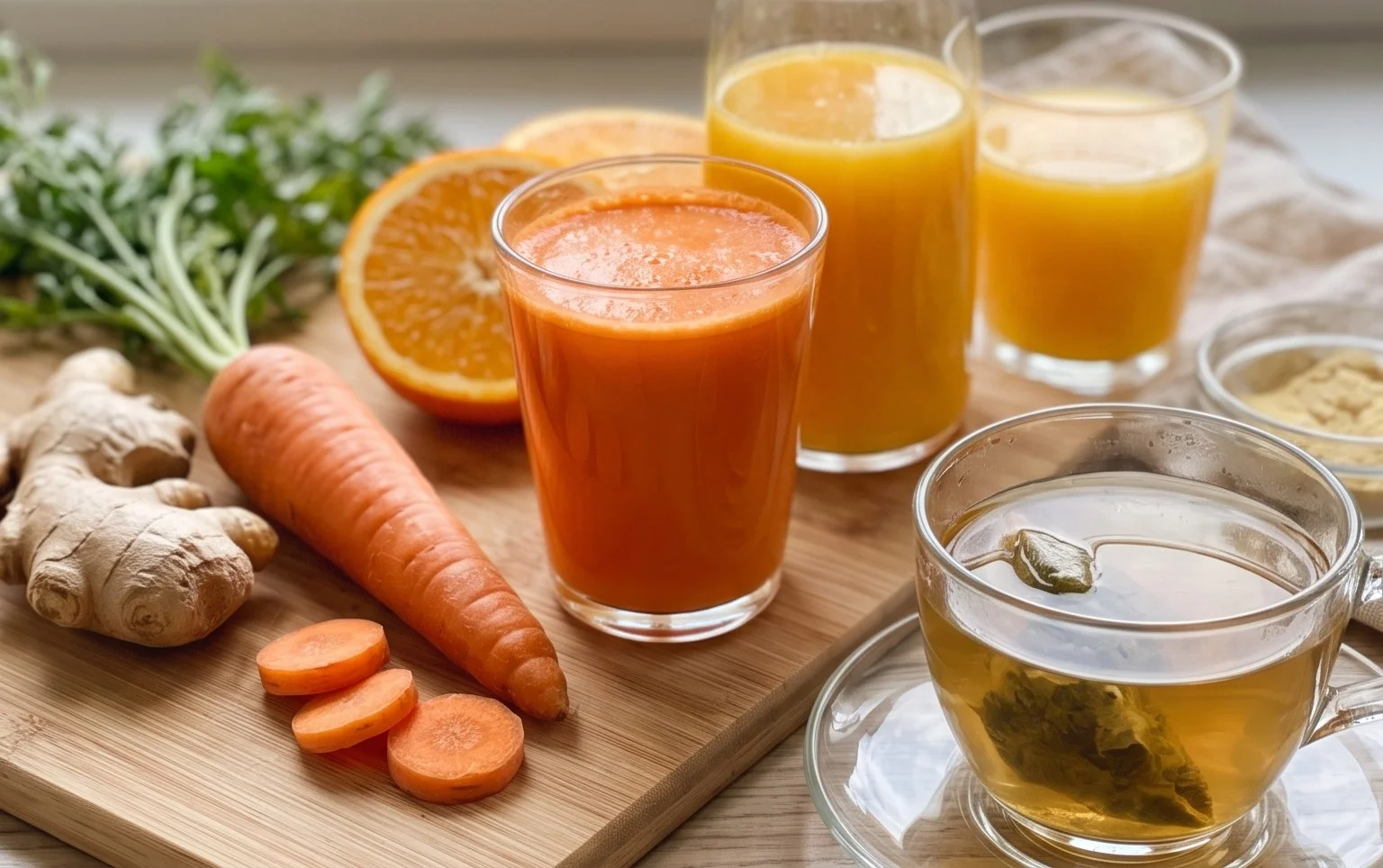 Eliminate Nasal Congestion And Sinusitis Fast With This Powerful Carrot Juice